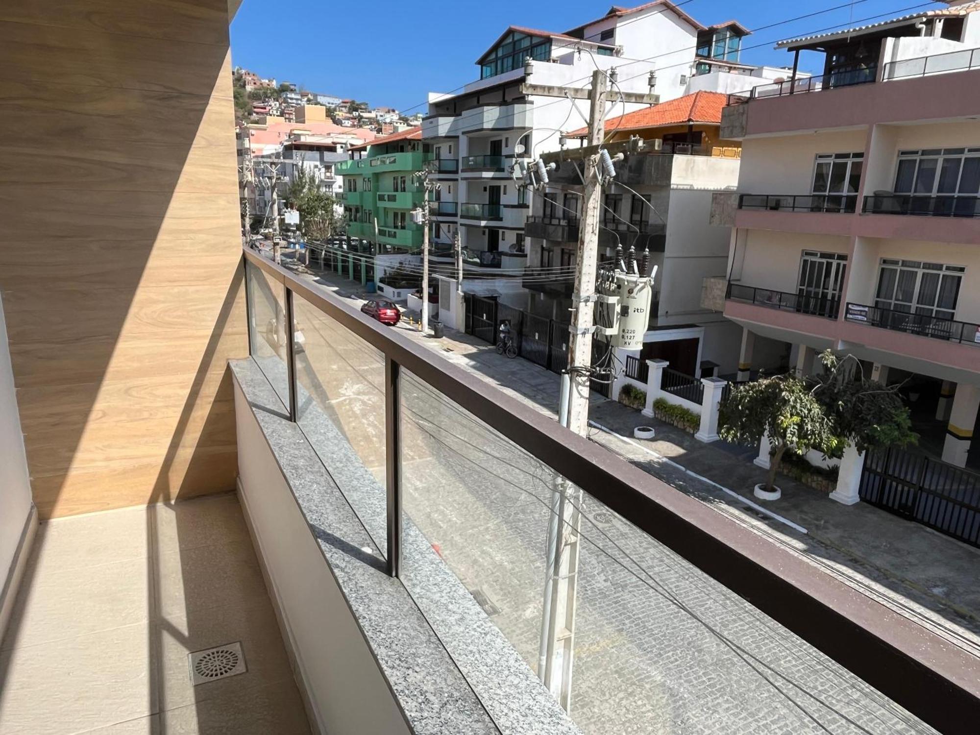 Apartamento com 2 quartos a 80 metros da Prainha Arraial do Cabo Exterior foto